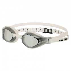 Окуляри для плавання дорослі Yingfa чорний-білий, код: Y550AF_W Окуляри для плавання дорослі Yingfa чорний-білий, код: Y550AF_W
