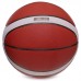 М'яч баскетбольний Molten FIBA Approved №7 PU коричневий, код: B7G3800-S52