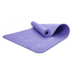 Килимок для йоги Reebok Camo Yoga Mat 1730х610х5 мм, фіолетовий, код: 885652020886