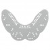 Капа перфорована (Perforated mouthguar) однощелепна FitBox, білий, код: BO-7419_W
