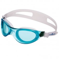 Окуляри-маска для плавання дорослі MadWave Panoramic блакитний, код: M042601_N Окуляри-маска для плавання дорослі MadWave Panoramic блакитний, код: M042601_N