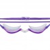 Окуляри для плавання дорослі MadWave Fit, фіолетовий, код: M042611_V