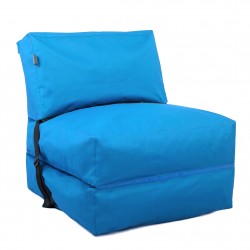 Безкаркасне крісло розкладачка Tia-Sport оксфорд, 1800х700мм, блакитний, код: sm-0666-1-17