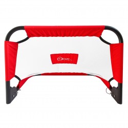 Ворота тренувальні складні Meta Football Goal Posts Foldable 90х60 см, чорний-червоний, код: 080101515573