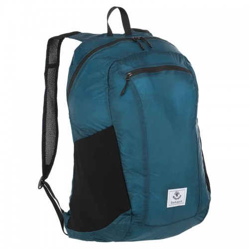 Рюкзак складний портативний 4Monster Water Resistant Portable 150х90 мм, синій, код: T-CDB-32_BL