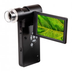 Цифровий мікроскоп Sigeta Illuminant 10x-300x 5.0MPx 4" LCD, код: 65510-DB