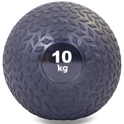 М"яч медичний слембол Record Slam Ball для кроссфіта 10 кг, чорний, код: FI-5729-10-S52