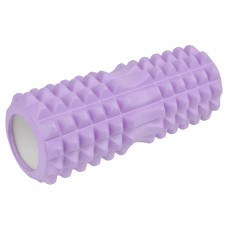 Масажний ролик (роллер) U-Powex EVA foam roller 330x140 мм, Type 2 Purple, код: UP_1010_T2_Purple