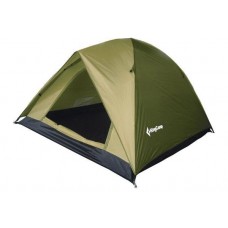 Намет KingCamp Family 3 2050х2050х1300 зелений код: KT3073 Green