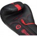 Боксерські рукавиці RDX F6 Kara Matte Red 16 унцій, код: BGR-F6MR-16OZ
