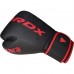 Боксерські рукавиці RDX F6 Kara Matte Red 16 унцій, код: BGR-F6MR-16OZ