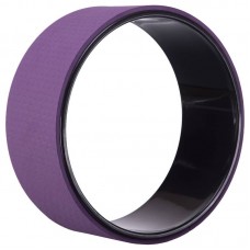 Кільце для йоги FitGo чорний-фіолетовий, код: FI-7057_BKV Кільце для йоги FitGo чорний-фіолетовий, код: FI-7057_BKV