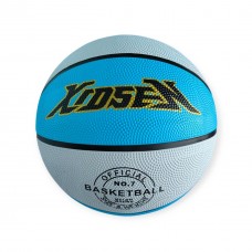 М"яч баскетбольний Xidsen №7, біло-блакитний, код: 18092-SNS
