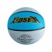 М"яч баскетбольний Xidsen №7, біло-блакитний, код: 18092-SNS