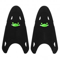 Лопатки для плавання гребінні MadWave чорний, код: M074607001W-S52 Лопатки для плавання гребінні MadWave чорний, код: M074607001W-S52