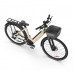 Електровелосипед Okai NFC App Beige (250 (500) Вт; 14,4А*год;), колеса 28", бежевий, код: EB10