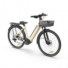 Електровелосипед Okai NFC App Beige (250 (500) Вт; 14,4А*год;), колеса 28", бежевий, код: EB10