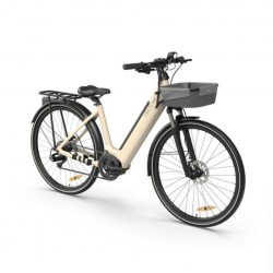 Електровелосипед Okai NFC App Beige (250 (500) Вт; 14,4А*год;), колеса 28", бежевий, код: EB10
