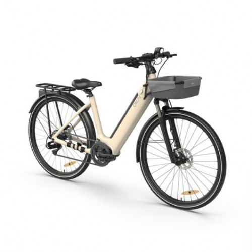 Електровелосипед Okai NFC App Beige (250 (500) Вт; 14,4А*год;), колеса 28", бежевий, код: EB10