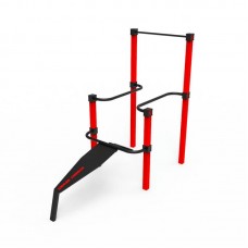 Спортивний комплекс Street Sport 2740х1240х2400 мм, код: ЕП-02 Спортивний комплекс Street Sport 2740х1240х2400 мм, код: ЕП-02