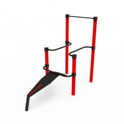 Спортивний комплекс Street Sport 2740х1240х2400 мм, код: ЕП-02 Спортивний комплекс Street Sport 2740х1240х2400 мм, код: ЕП-02