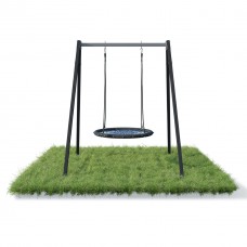 Каркас для дитячої гойдалки WCG 1 Play Frame +  Гойдалка гніздо лелеки 100 см, код: PF-1-411-IF