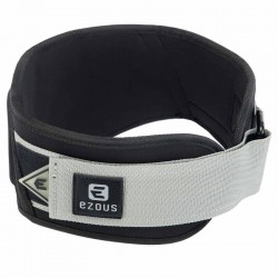Пояс атлетичний посилений регульований Ezous Lifting Belt Armor розмір S, чорний-сірий, код: O-03_S