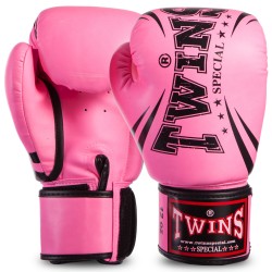 Рукавички боксерські Twins 14 унцій, рожевий, код: FBGVSD3-TW6_14P