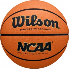 М"яч баскетбольний Wilson Ncaa EVO NXT Replika BSKT №7, помаранчевий, код: 97512598293