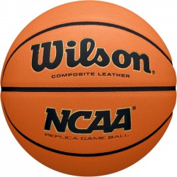 М"яч баскетбольний Wilson Ncaa EVO NXT Replika BSKT №7, помаранчевий, код: 97512598293
