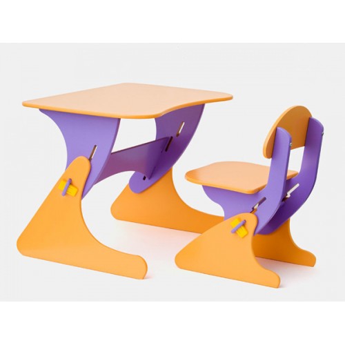 Дитячий стілець та стіл SportBaby для малюків, код: KinderSt-8
