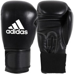 Боксерські рукавички Adidas Performer, 12oz, чорний, код: 15582-545