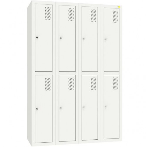 Шафа для одягу металева Emby, 8 секції, код: ШОМ-300/4/8