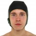 Шолом для тріатлону та плавання на відкритій воді MadWave Neo Cap GDSKN S-M, чорний-зелений, код: M204208_SMBKG