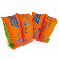 Нарукавники для плавання Zoggs Float Bands помаранчеві 3-6 років, код: 749266012036