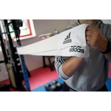 Захоплення для тренувань дзюдо Adidas 3400х100 мм, білий, код: 15669-618