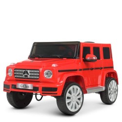 Дитячий електромобіль Bambi Гелендваген Mercedes AMG, червоний, код: JJ2077EBLR-3-MP