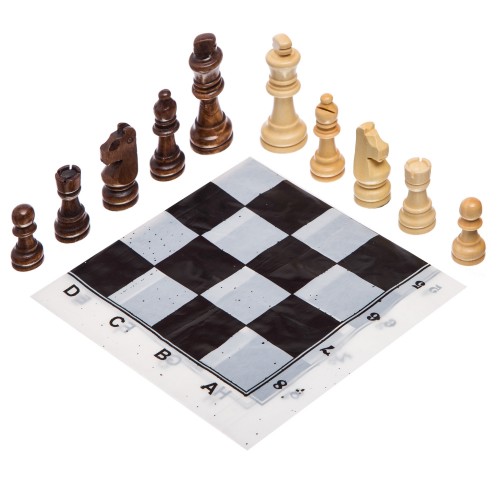 Шахові фігури дерев"яні ChessTour, код: 301P-S52