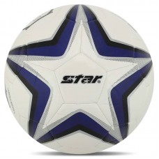 М"яч футбольний Star Power Shot №5 TPU, білий-фіолетовий, код: SB8295C-S52