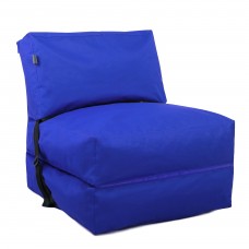 Безкаркасне крісло розкладачка Tia-Sport оксфорд, 1800х700мм, синій, код: sm-0666-14-43
