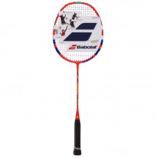 Ракетка для бадмінтону юніорська Babolat Junior 2 (помаранчевий), код: BB601330-104-S52