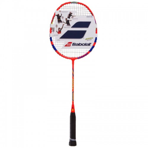 Ракетка для бадмінтону юніорська Babolat Junior 2 (помаранчевий), код: BB601330-104-S52