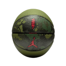 М"яч баскетбольний Nike Jordan All Court 8P Z Williamson Deflated розмір 7, хакі, код: 887791160454 М"яч баскетбольний Nike Jordan All Court 8P Z Williamson Deflated розмір 7, хакі, код: 887791160454