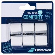 Обмотка Babolat Pro Tour 2.0 X 3 white, код: 3324922062326