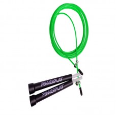Скакалка швидкісна PowerPlay Зелена, код: PP_4202_Green Скакалка швидкісна PowerPlay Зелена, код: PP_4202_Green