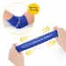 Стрічка компресійна для флосингу 4Fizjo Floss Band 2070x50x15 мм, синій, код: P-5905973405232