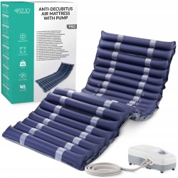 Матрац протипролежневий 4Fizjo PRO 1860x800 мм з компресором, синій, код: P-5905973402507