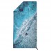 Рушник для пляжу Beach Towel Ocean 1600х800 мм, блакитний, код: T-OST_N