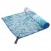 Рушник для пляжу Beach Towel Ocean 1600х800 мм, блакитний, код: T-OST_N