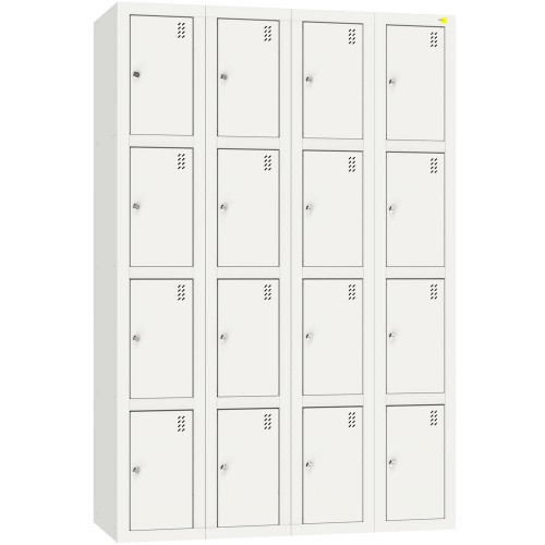 Металеві коміркові шафи Emby 500х1200х1800 мм, код: ШЯ-300/4-4 Металеві коміркові шафи Emby 500х1200х1800 мм, код: ШЯ-300/4-4